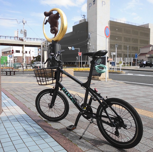 自転車レンタル「ミニベロ」