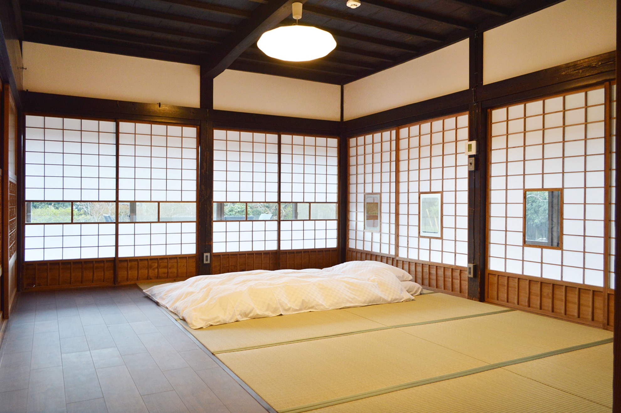 大三川邸の和室