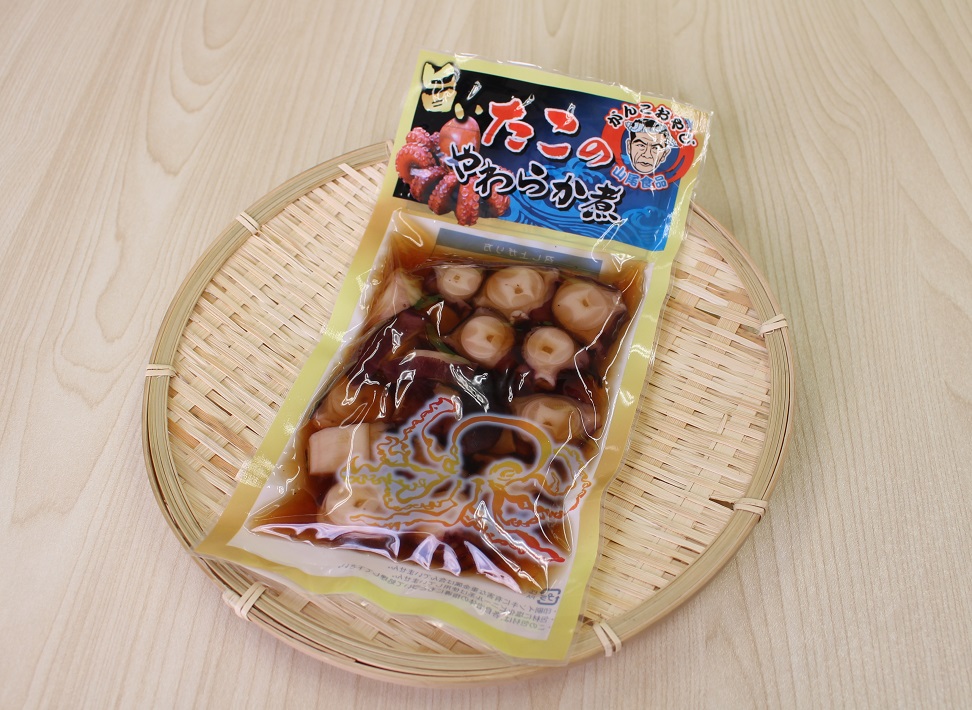 【たこのやわらか煮】いすみ市の「がんこおやじ」が作るこだわり