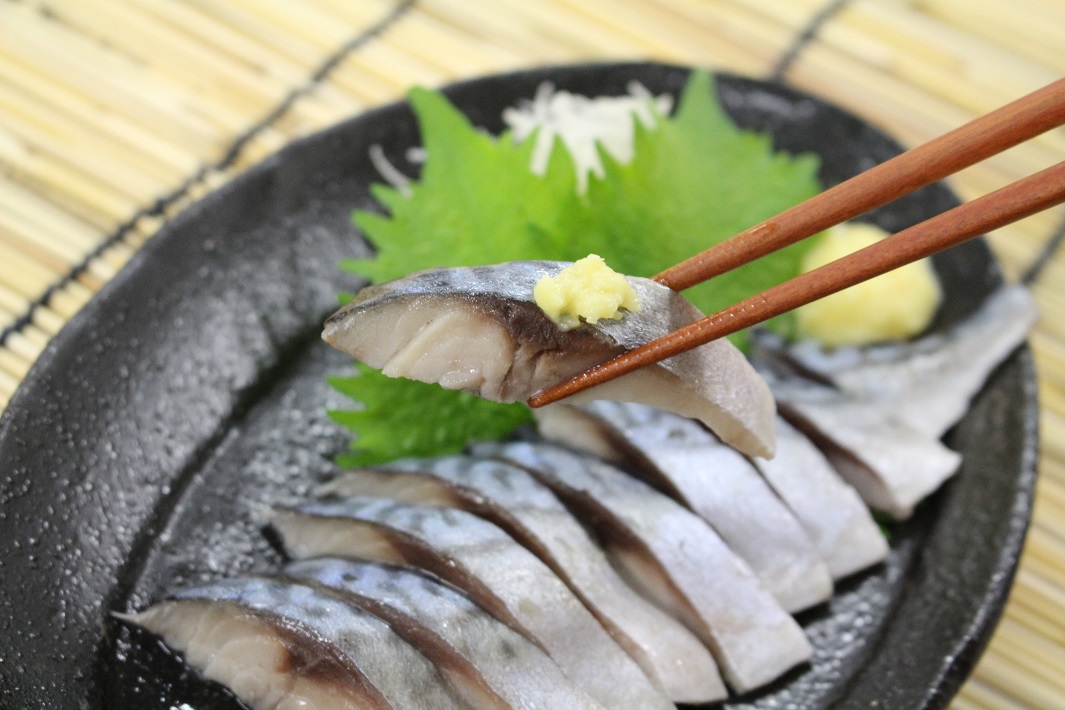 鶴岡食品のしめさばをお取り寄せして食べてみた