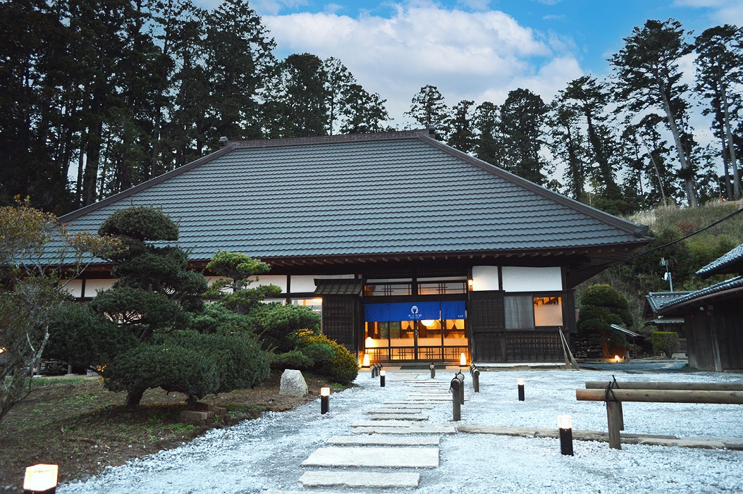 【多古町】大三川邸の外観