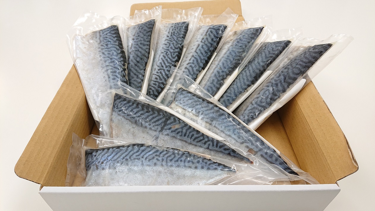【しめさば】いすみ市の鶴岡食品自信の逸品!脂がのった銚子産のサバを使用
