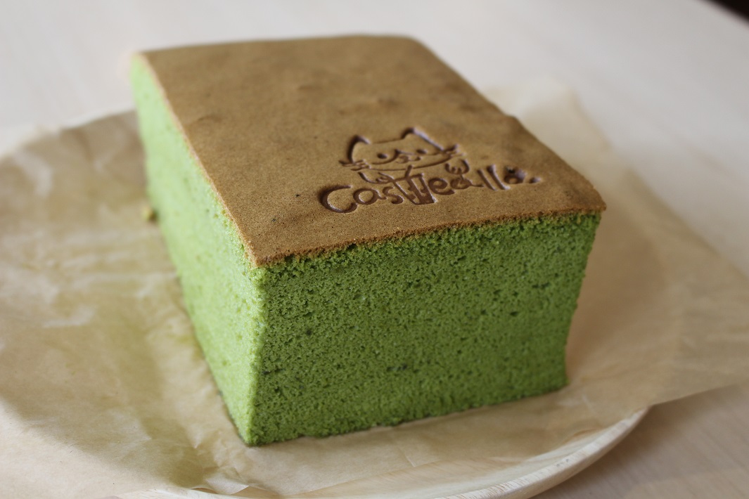 台湾カステラとお茶の専門店「CasTealla」の八女茶