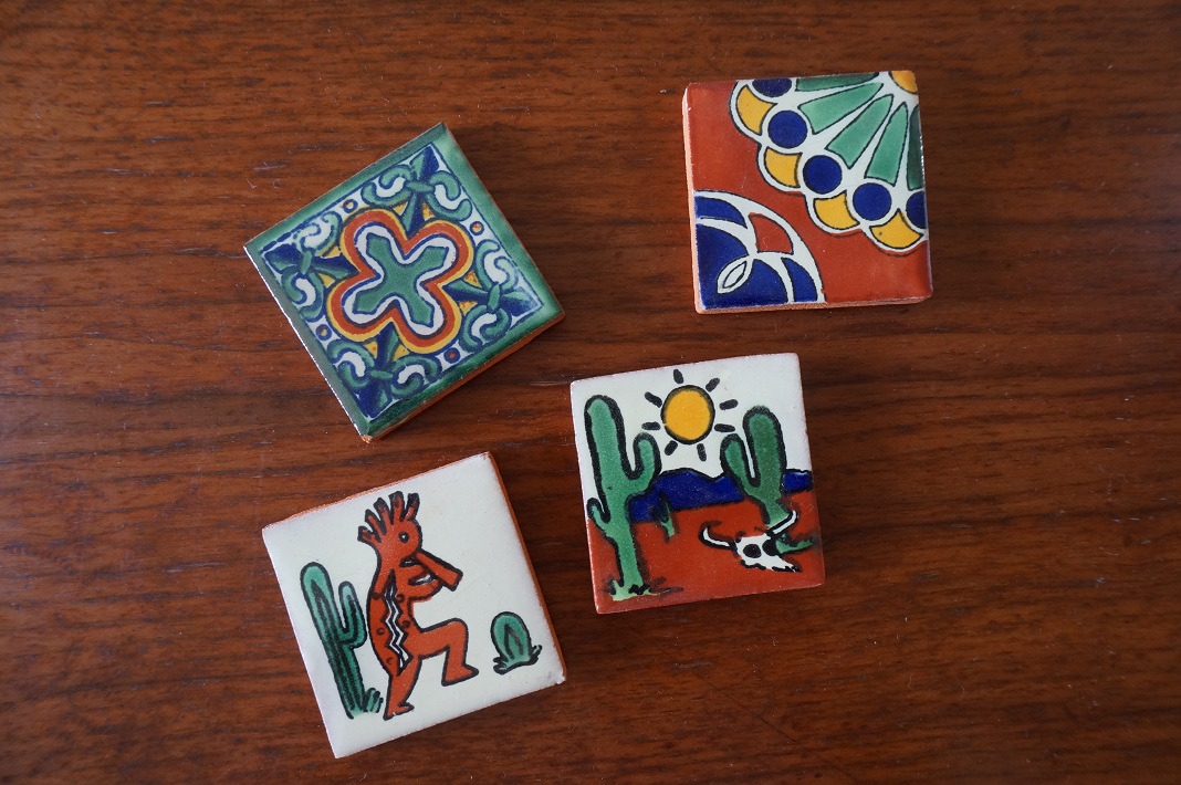 メキシコ雑貨店nada(ナダ)のかわいいタイル