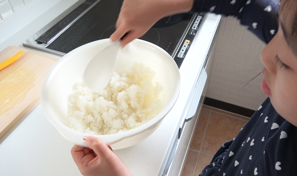 酢飯作る
