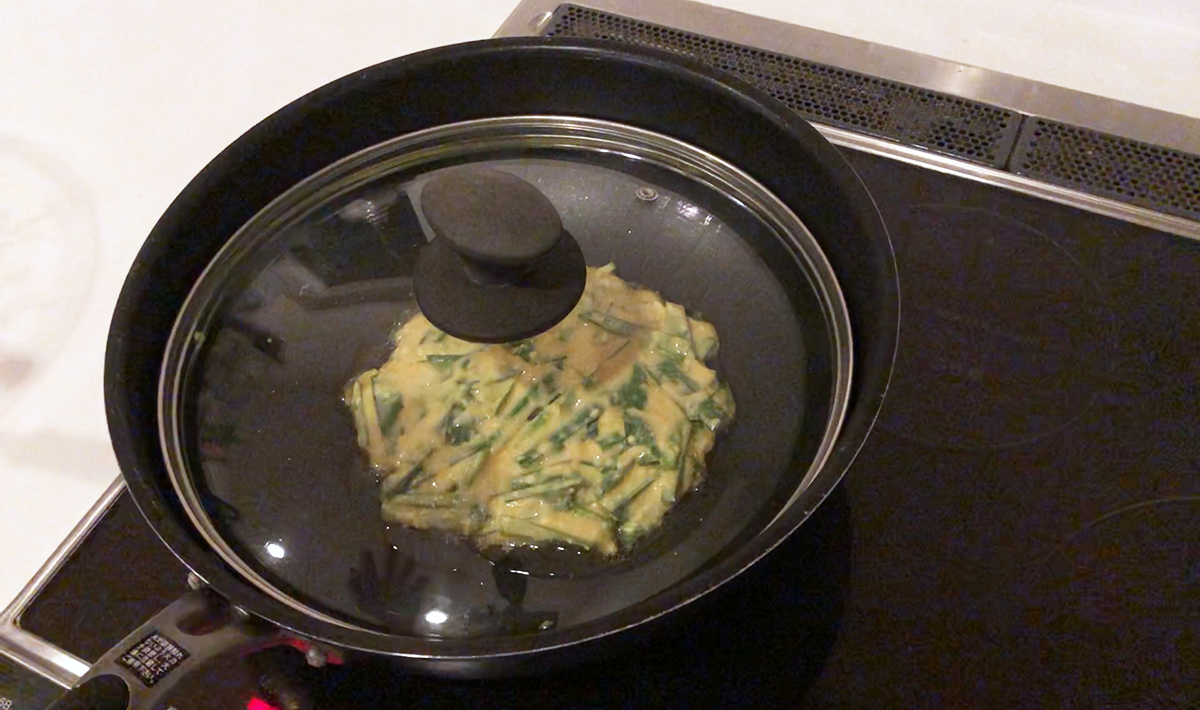 チヂミの作り方