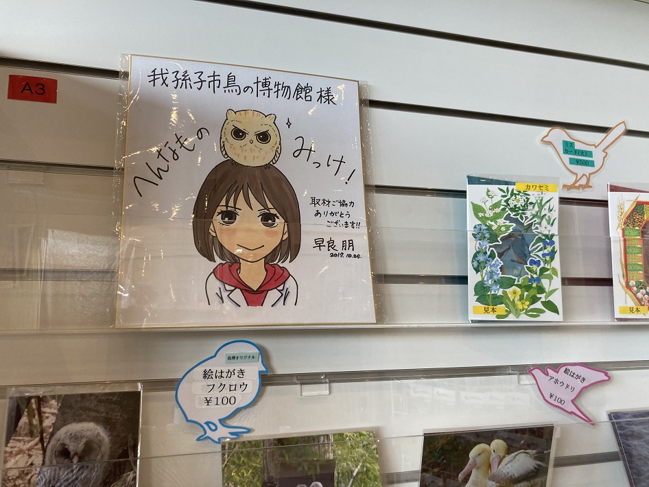 我孫子市 鳥の博物館(とりはく）