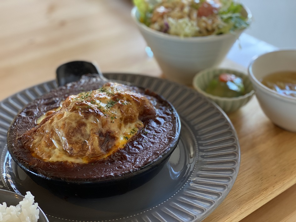 のうえんカフェのメニュー