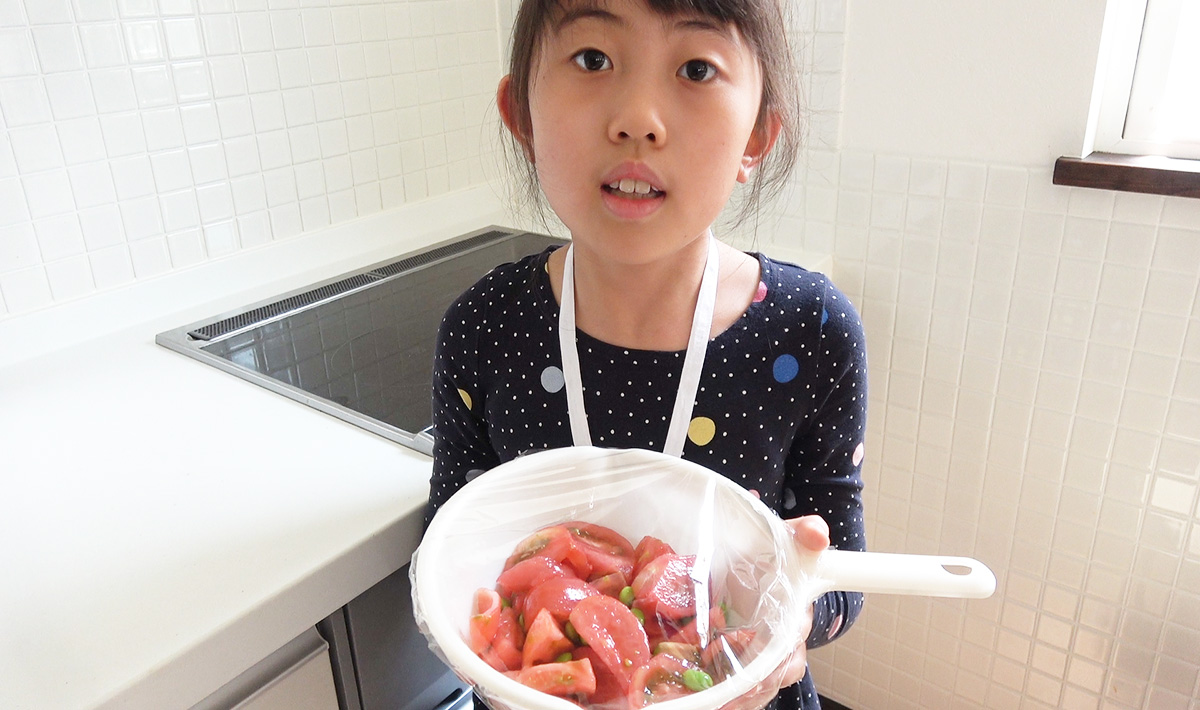 冷蔵庫で30分冷やす