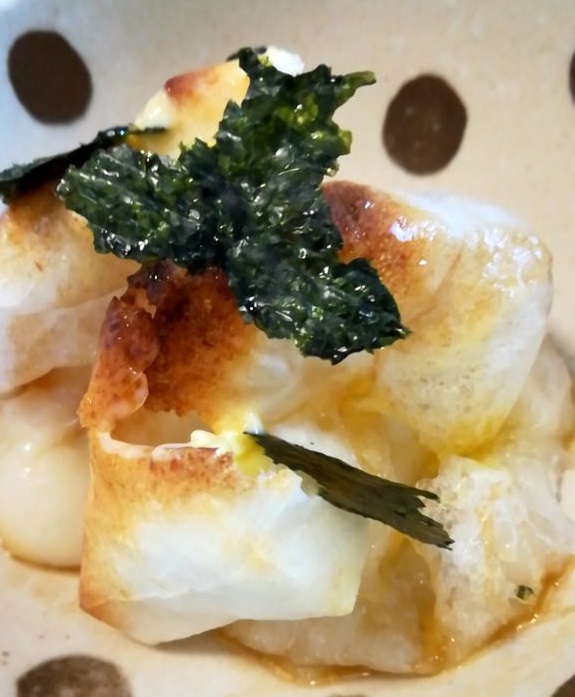 バター醤油もち