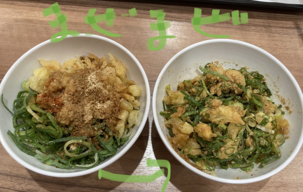何ちゃって天丼・天むすび。 