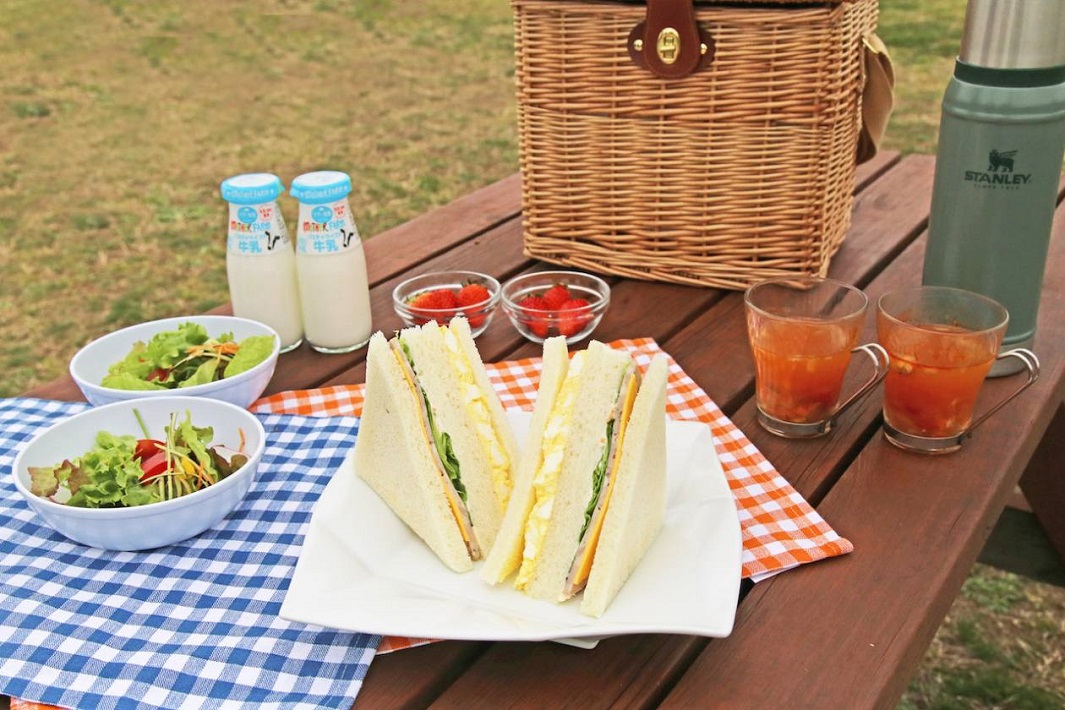マザー牧場 グランピング THE FARMの朝食