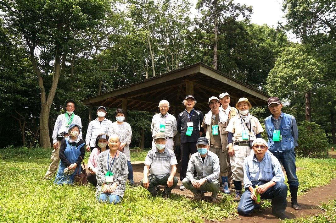 市民団体「船戸の森の会」