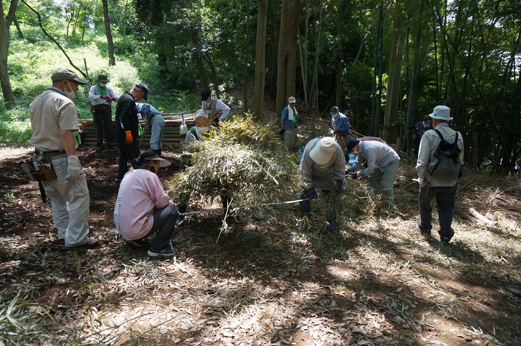 市民団体「船戸の森の会」