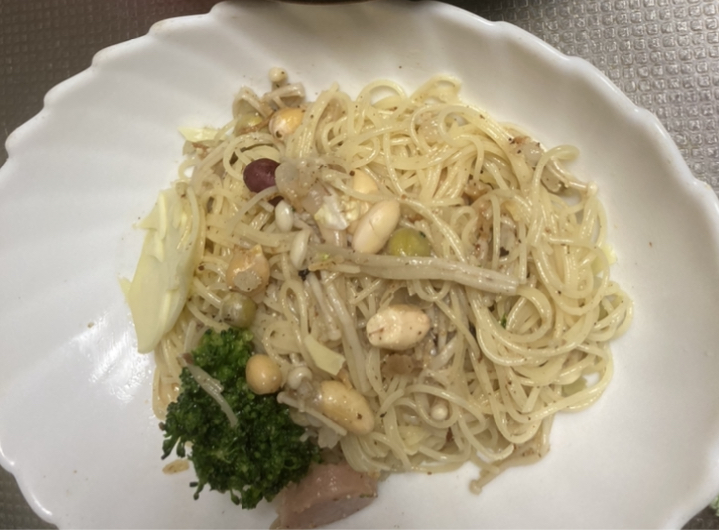 1.2ミリの冷製パスタ 