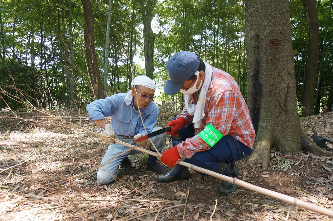 市民団体「船戸の森の会」