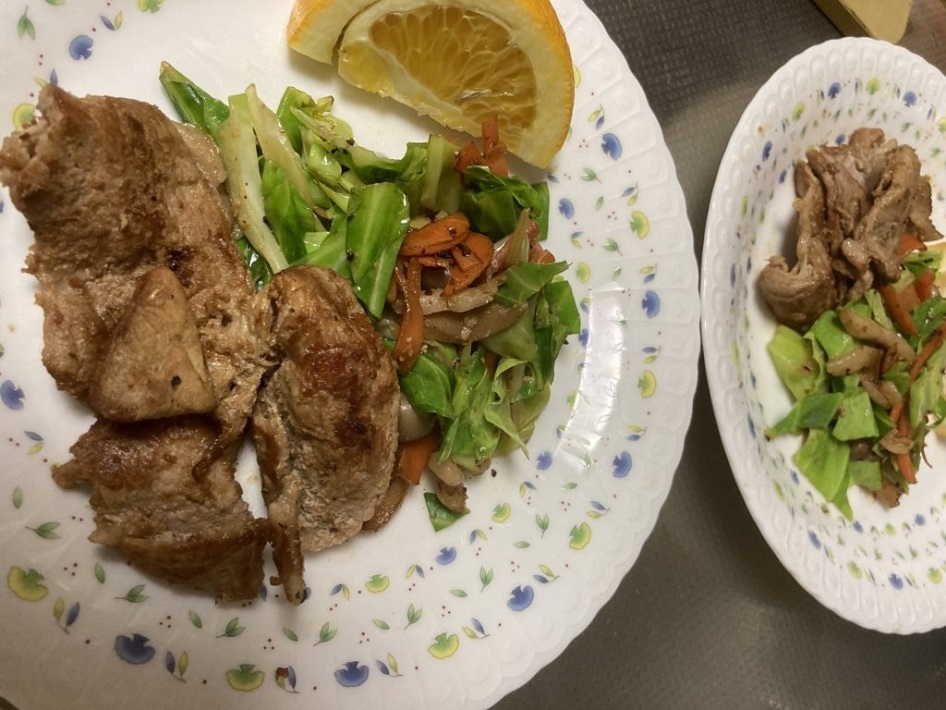 肉と野菜炒め 