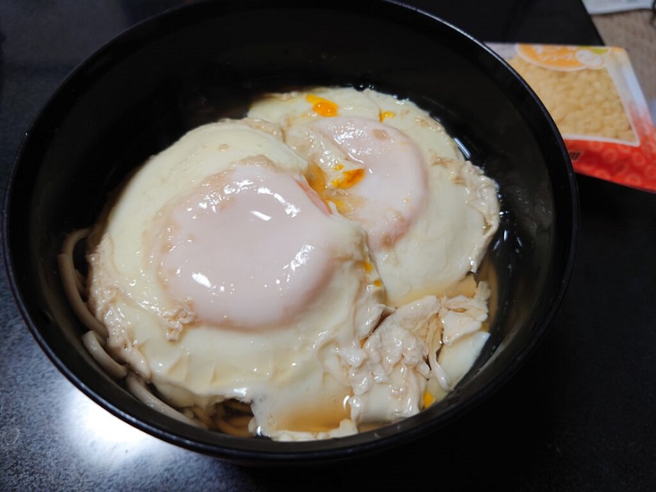 月見そば 