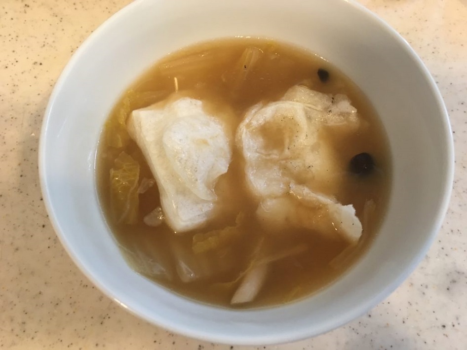 おもちスープ 
