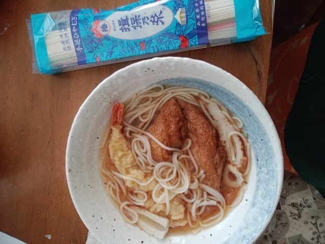 手延べ冷や麦のにゅー麺 