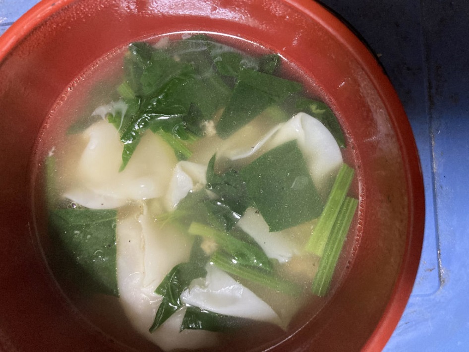 水餃子 