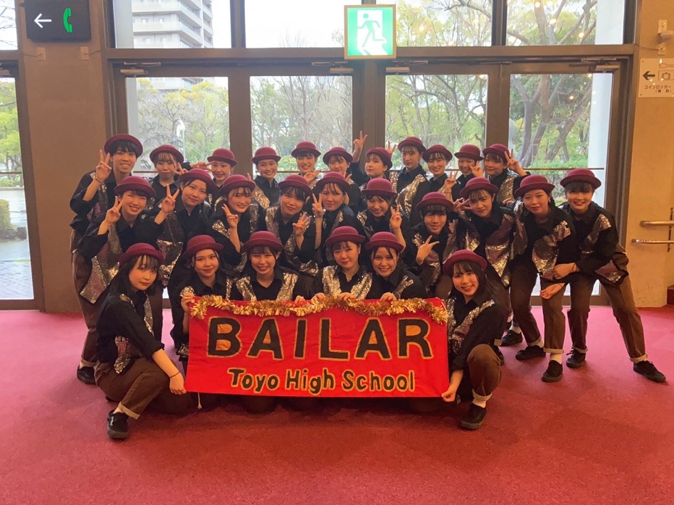 ダンスドリルリズムダンス選手権全国大会で優勝