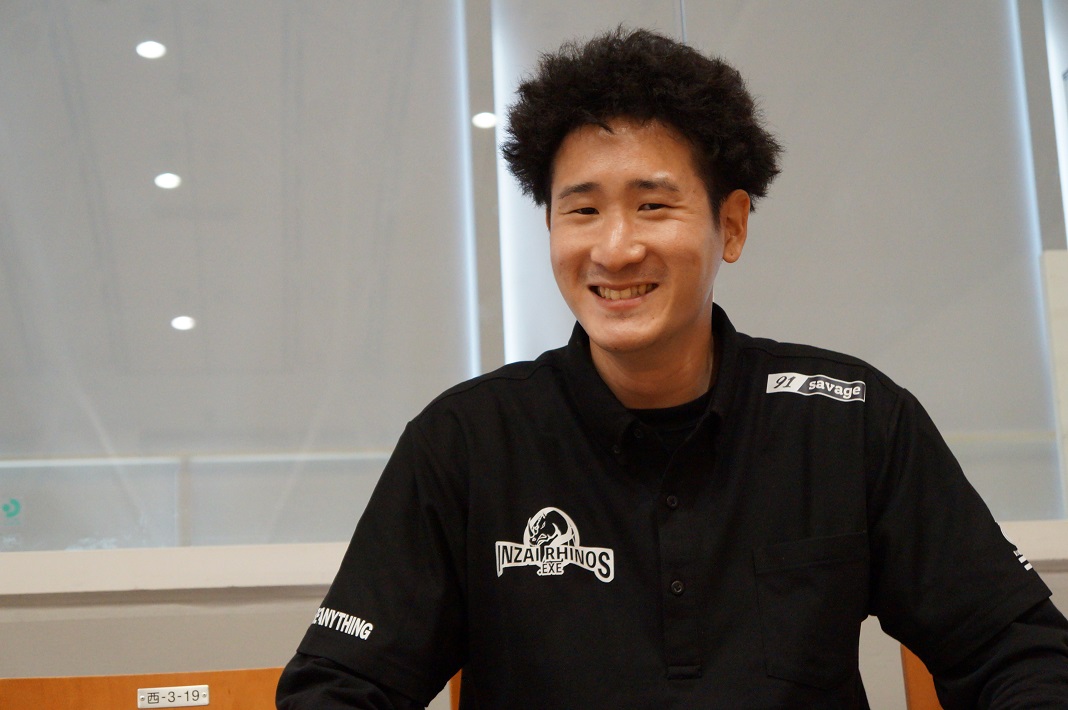 INZAI RHINOS・EXEオーナーの小澤さん