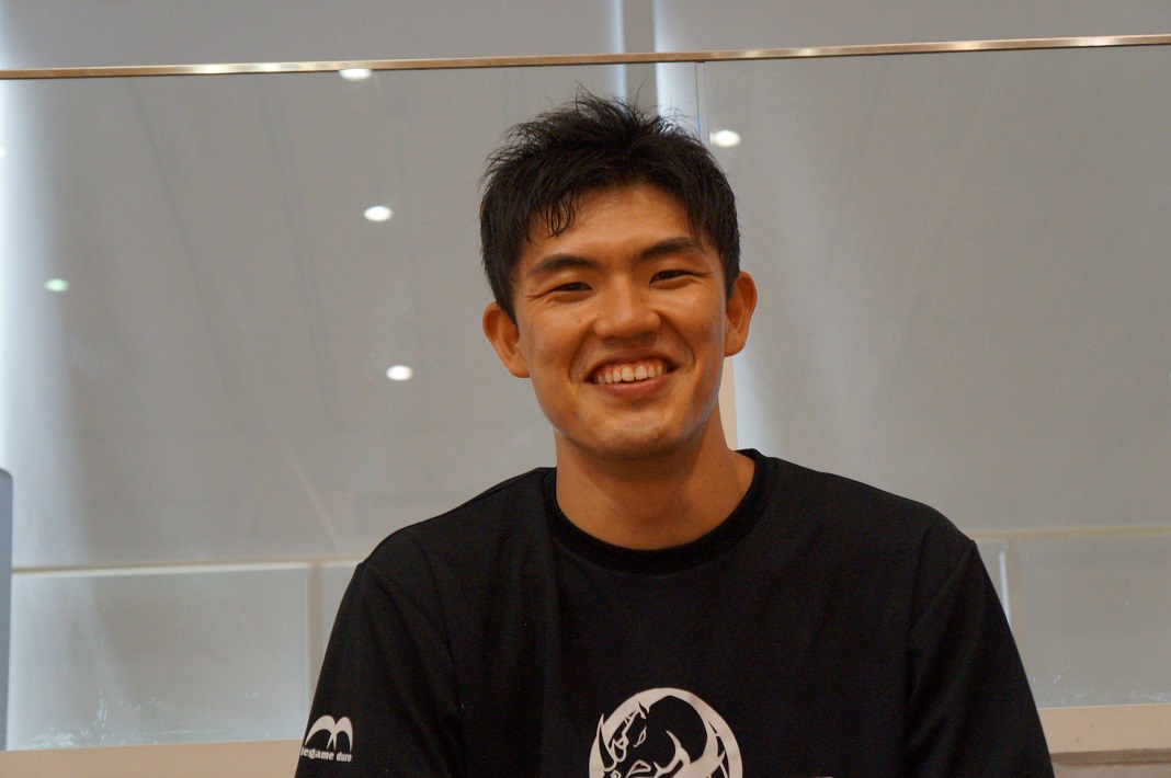 INZAI RHINOS・EXEキャプテンの廣島さん