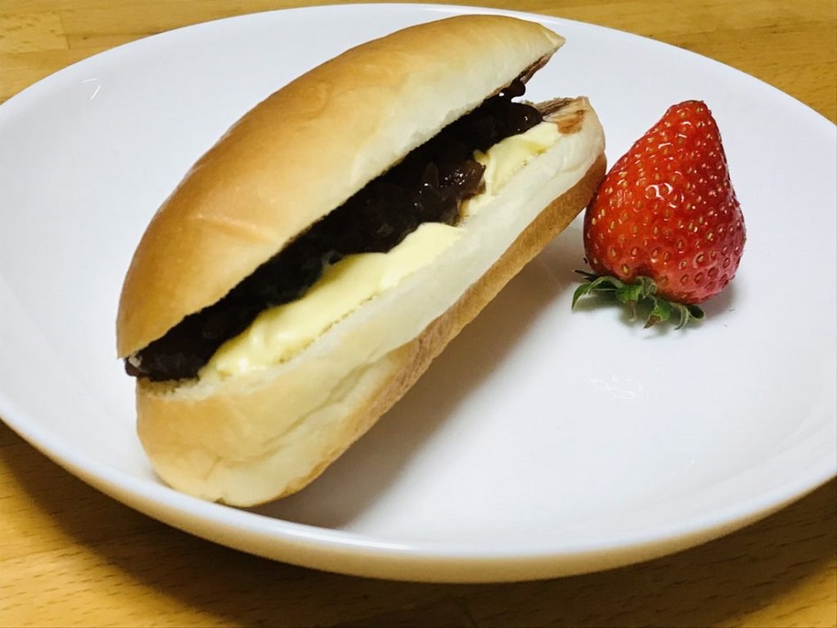 癒し！あんバターサンド 