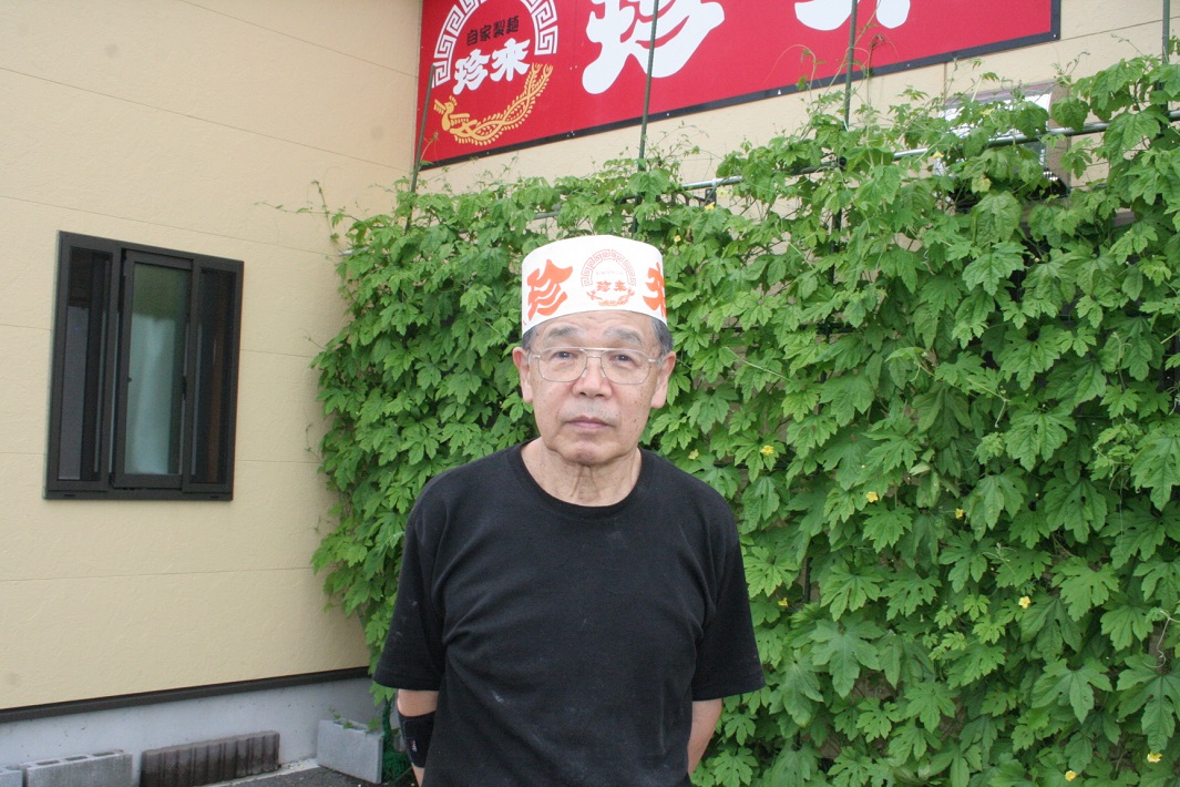 越谷市の珍来の店員さん
