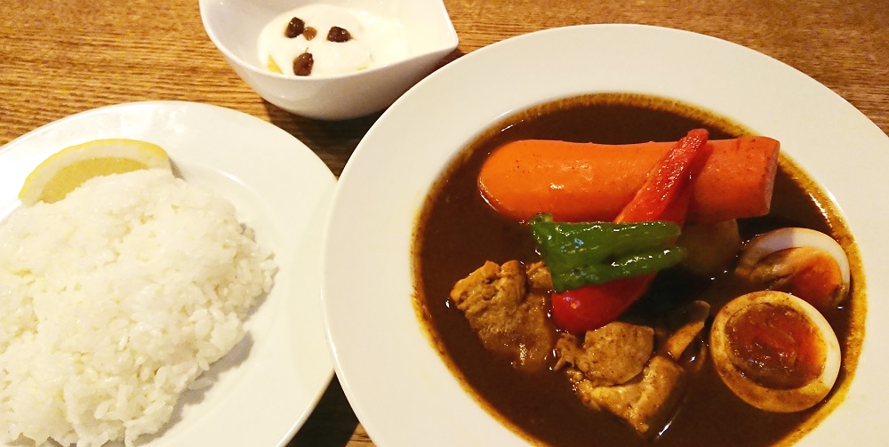 1日限定20食の本格スープカレー「いせもとcafe」