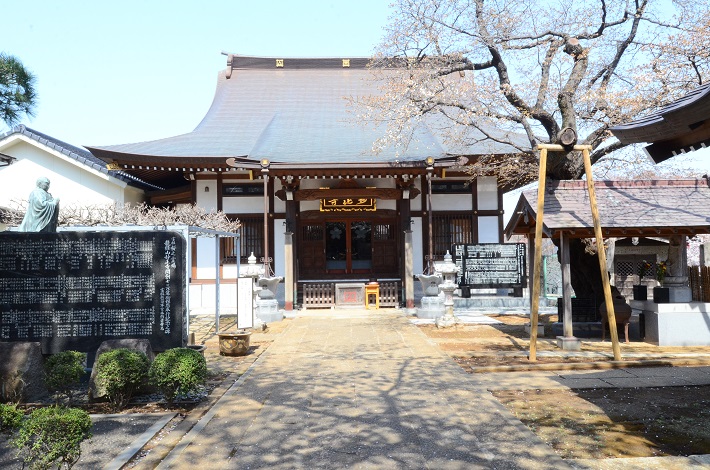 龍経山妙正寺