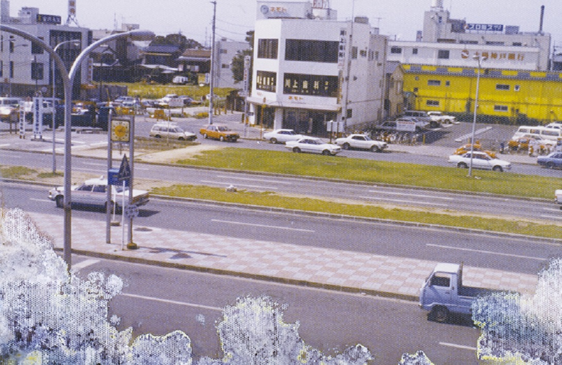 懐かしい1985年ごろのJR五井駅西口ロータリーの風景