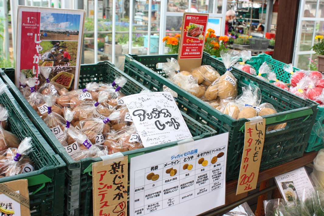 【習志野市】花の実園でマルシェがオープン！毎週水曜の午前9時から