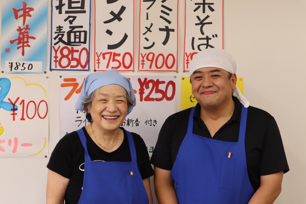 野田市の後楽園の人たち
