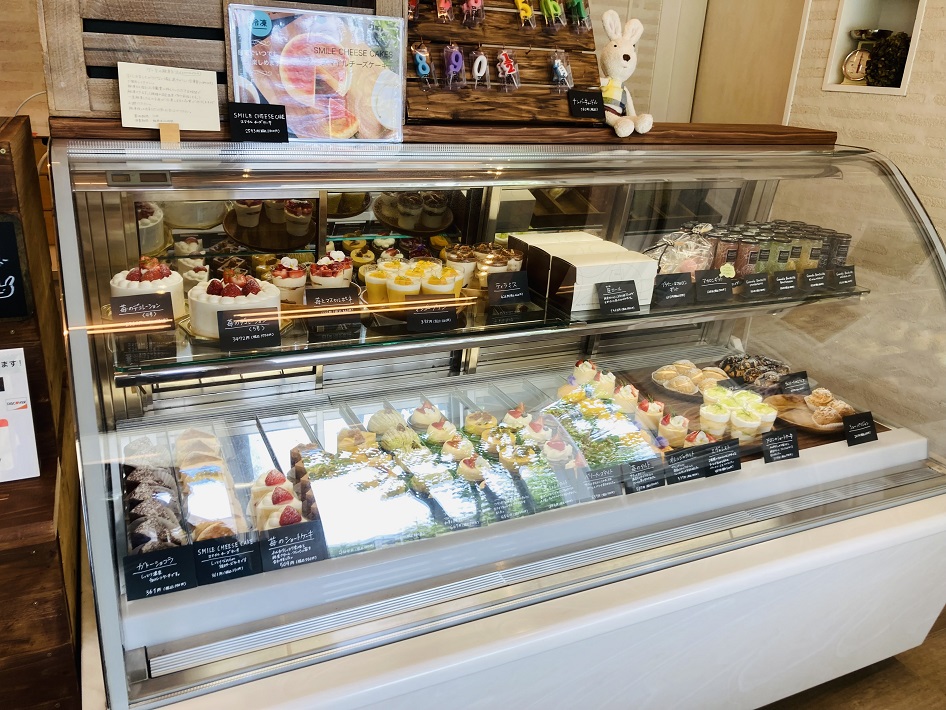 【船橋市坪井】キュートな人気洋菓子店 「パティスリー ラパン」のレモンケーキ