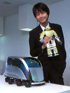講師は千葉工業大 学未来ロボット技術研 究センターの古田貴 之所長