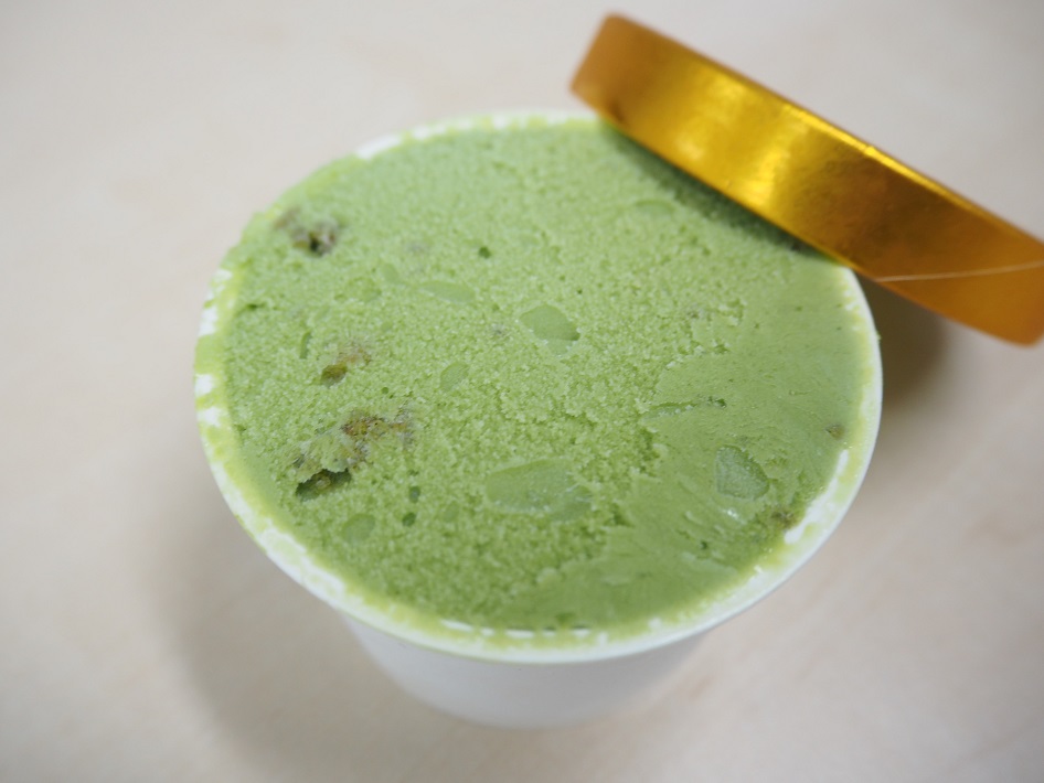 「銚子電鉄ぬれ煎餅抹茶アイス」をお取り寄せ