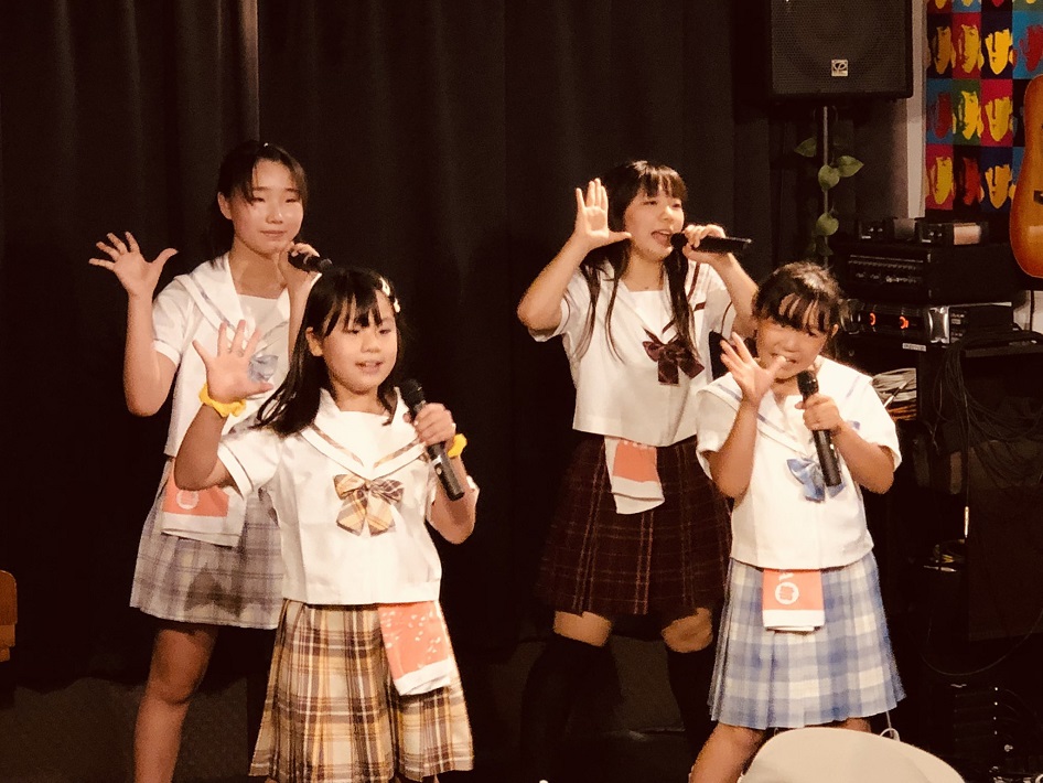 【佐倉市】ご当地アイドル 「SAKURA部」