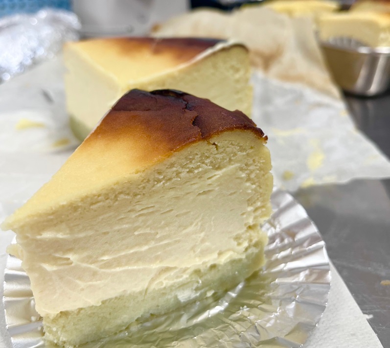 3時のおいも おいものバスク風チーズケーキ（540円） ※限定メニュー