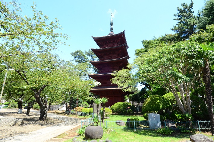 五重塔(国指定重要文化財)