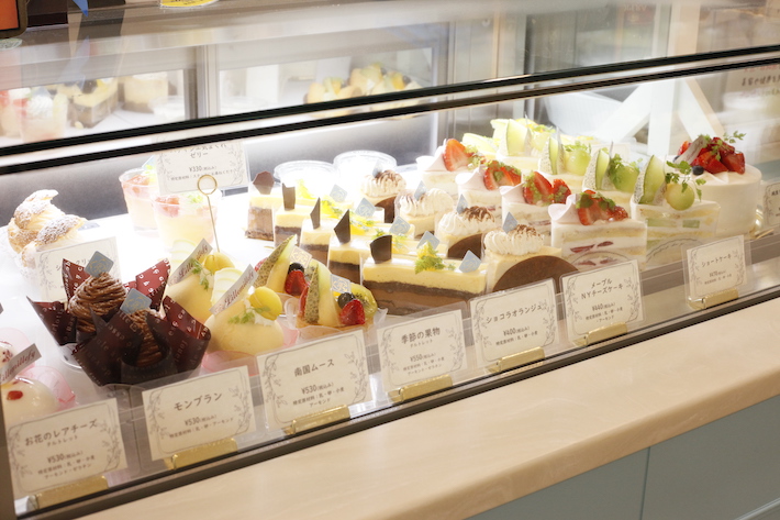 【西千葉】洋菓子店「リルミルフィー」