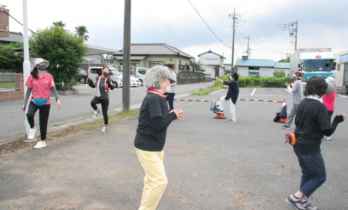 春日部市豊野地区のふれあいウオーキン グ