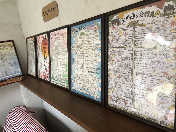 大門通りMAP