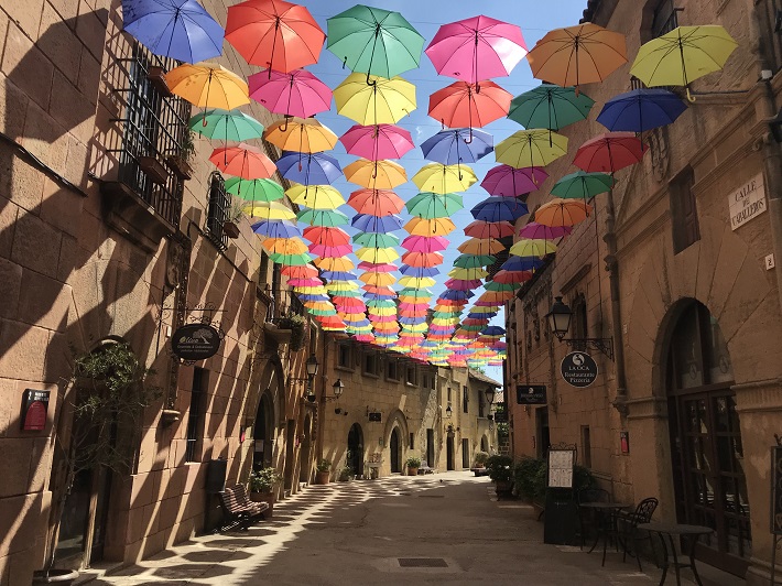 インスタ映えしそうな景色