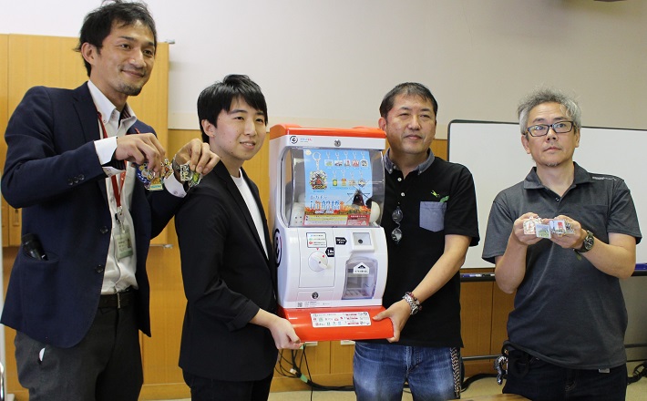 街ガチャin船橋開発メンバー