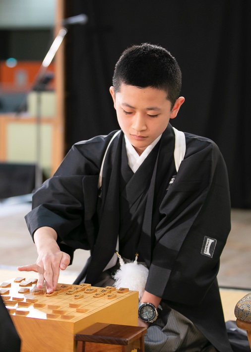 中学生王将戦優勝 北原優さん