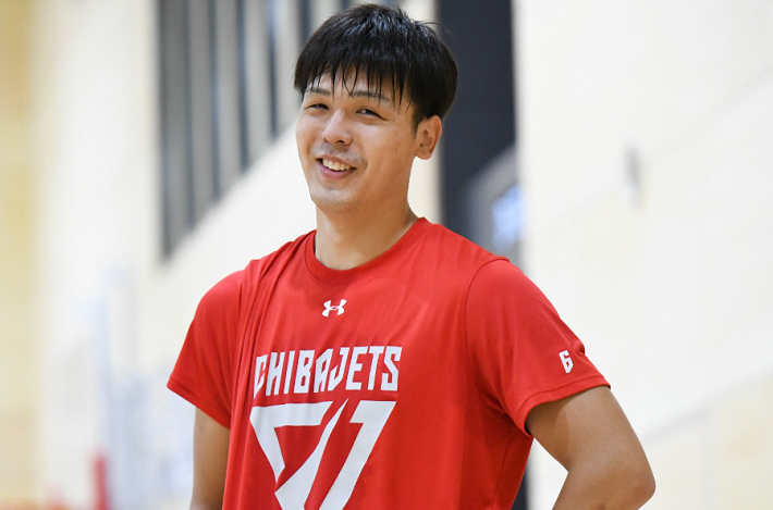 【千葉ジェッツ】赤穂雷太選手インタビュー