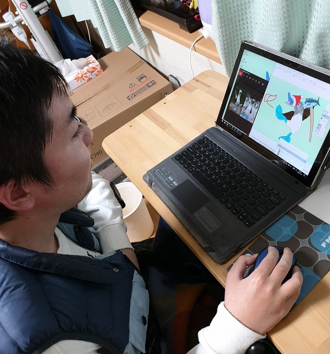 グラフィックデザイナー 高橋良宗さん