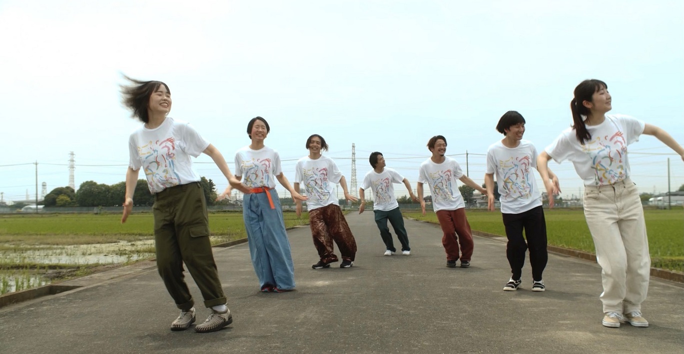 「おかえりかすかべ 音頭」配信中